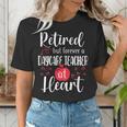 Retired Daycare Teacher Retirement For Daycare Teacher Women's T-Shirt, funny gift Retired Daycare Teacher Retirement For Daycare Teacher Women's T-Shirt, funny gift