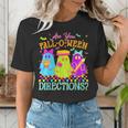 Retro Are You Falloween Direction Teacher Spooky Halloween Women's T-Shirt, funny gift Retro Are You Falloween Direction Teacher Spooky Halloween Women's T-Shirt, funny gift