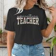 Retro Floral Agriculture Teacher Farmer AG Teacher Team Crew Women's T-Shirt, funny gift Retro Floral Agriculture Teacher Farmer AG Teacher Team Crew Women's T-Shirt, funny gift