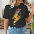 Retro Pencil Pencil Back To School Teacher Student Women's T-Shirt, funny gift Retro Pencil Pencil Back To School Teacher Student Women's T-Shirt, funny gift