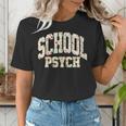 Retro Wildflower School Psych Teacher School Psychologist Women's T-Shirt, funny gift Retro Wildflower School Psych Teacher School Psychologist Women's T-Shirt, funny gift