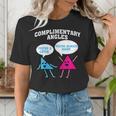 Right Acute Triangle Math Teacher Cool Geometry Women's T-Shirt, funny gift Right Acute Triangle Math Teacher Cool Geometry Women's T-Shirt, funny gift