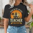 This Is My Scary Teacher Costume Halloween Women's T-Shirt, funny gift This Is My Scary Teacher Costume Halloween Women's T-Shirt, funny gift