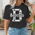 School Spirit Mascot Bobcats Back To School Teacher Student Women's T-Shirt, funny gift