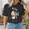 Science Rat Lab Science Scientist Mouse Teacher Chemistry Women's T-Shirt, Science Teacher Shirts, funny gift Science Rat Lab Science Scientist Mouse Teacher Chemistry Women's T-Shirt, Science Teacher Shirts, funny gift