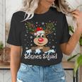 Science Teacher Squad Reindeer Christmas Teacher Xmas Lights For Men Women Women's T-Shirt, Science Teacher Shirts, funny gift Science Teacher Squad Reindeer Christmas Teacher Xmas Lights For Men Women Women's T-Shirt, Science Teacher Shirts, funny gift