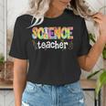 Science Teacher Tie Dye Science Teaching Back To School Women's T-Shirt, Science Teacher Shirts, funny gift