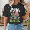 Science Teachers Love Brains Shirt Men Women Halloween Women's T-Shirt, Science Teacher Shirts, funny gift Science Teachers Love Brains Shirt Men Women Halloween Women's T-Shirt, Science Teacher Shirts, funny gift