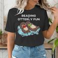 Sea Otter Book Reading Shirt For Bookworm Teachers Women's T-Shirt, funny gift