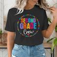 Second Grade Crew 2nd Back To School Teacher Team Squad Women's T-Shirt, 2nd Grade Teacher Shirts, funny gift
