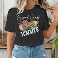 Second Grade Teacher Leopard Pencil 2nd Grade Women Teacher Women's T-Shirt, 2nd Grade Teacher Shirts, funny gift Second Grade Teacher Leopard Pencil 2nd Grade Women Teacher Women's T-Shirt, 2nd Grade Teacher Shirts, funny gift