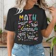 Show Your Work Math Teacher First Day Back To School Women's T-Shirt, funny gift Show Your Work Math Teacher First Day Back To School Women's T-Shirt, funny gift