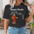 Slope Dude Algebra Geometry Middle School Math Teacher Women's T-Shirt, funny gift Slope Dude Algebra Geometry Middle School Math Teacher Women's T-Shirt, funny gift