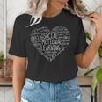 Social Emotional Learning Heart Counselor Teacher SEL Kind Women's T-Shirt, funny gift