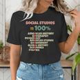 Social Studies Is Relevant History Teacher History Buff Women's T-Shirt, History Teacher Shirts, funny gift Social Studies Is Relevant History Teacher History Buff Women's T-Shirt, History Teacher Shirts, funny gift