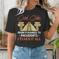 Social Studies Teacher World History Teacher Men Women Women's T-Shirt, History Teacher Shirts, funny gift Social Studies Teacher World History Teacher Men Women Women's T-Shirt, History Teacher Shirts, funny gift