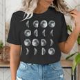 Space Science Student Teacher Leonard Moon Phases Men Women Kids Women's T-Shirt, Science Teacher Shirts, funny gift Space Science Student Teacher Leonard Moon Phases Men Women Kids Women's T-Shirt, Science Teacher Shirts, funny gift