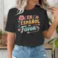 Spanish Teacher Maestra Dimelo En Espanol Por Favor Women's T-Shirt, funny gift Spanish Teacher Maestra Dimelo En Espanol Por Favor Women's T-Shirt, funny gift