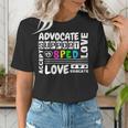 Special Education Advocate Love Support SPED Teacher Women's T-Shirt, funny gift Special Education Advocate Love Support SPED Teacher Women's T-Shirt, funny gift