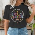 Special Education Teacher Autism Awareness For Men Women Women's T-Shirt, funny gift Special Education Teacher Autism Awareness For Men Women Women's T-Shirt, funny gift