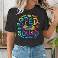 Special Education Teacher Sped Squad SPED Teacher Tie Dye Women's T-Shirt, funny gift Special Education Teacher Sped Squad SPED Teacher Tie Dye Women's T-Shirt, funny gift