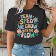 Special Education Teacher Team SPED Grow With The Flow Women's T-Shirt, funny gift Special Education Teacher Team SPED Grow With The Flow Women's T-Shirt, funny gift