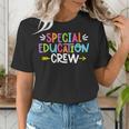 Special Educators Special Ed Teacher Special Education Crew Women's T-Shirt, funny gift