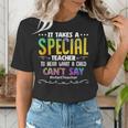 Special Teacher Daycare School Childcare Infant Teacher Women's T-Shirt, funny gift