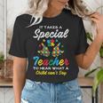 Special Teacher To Hear Child Cant Say Autism Awareness Sped Women's T-Shirt, funny gift Special Teacher To Hear Child Cant Say Autism Awareness Sped Women's T-Shirt, funny gift