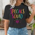 Specials Squad Art Music PE Tech Gym Teacher Team Women's T-Shirt, Pe Teacher Shirts, funny gift