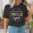 Specials Squad Teacher TRIBE Team Back To Primary School Men Women Girls Kids Women's T-Shirt, funny gift