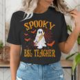 Spooky ESL Teacher Ghost Halloween School Women Women's T-Shirt, Esl Teacher Shirts, funny gift Spooky ESL Teacher Ghost Halloween School Women Women's T-Shirt, Esl Teacher Shirts, funny gift