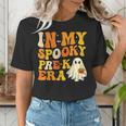 In My Spooky PRE-K Teacher Era Halloween Costume Tee Women's T-Shirt, funny gift In My Spooky PRE-K Teacher Era Halloween Costume Tee Women's T-Shirt, funny gift