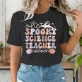 Spooky Science Teacher Halloween Science Teaching For Men Women Women's T-Shirt, Science Teacher Shirts, funny gift Spooky Science Teacher Halloween Science Teaching For Men Women Women's T-Shirt, Science Teacher Shirts, funny gift