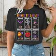 Spooky Syllables Teacher Halloween Educational Kids Women's T-Shirt, funny gift Spooky Syllables Teacher Halloween Educational Kids Women's T-Shirt, funny gift