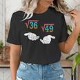 Square Root 36 49 Meme 67 Ice Cream Drip Math Teacher Tee Women's T-Shirt, funny gift Square Root 36 49 Meme 67 Ice Cream Drip Math Teacher Tee Women's T-Shirt, funny gift