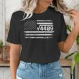 Square Root 4489 Slang Math Teacher Six Seven 6 7 USA Flag Women's T-Shirt, funny gift Square Root 4489 Slang Math Teacher Six Seven 6 7 USA Flag Women's T-Shirt, funny gift