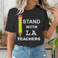 Stand With LA Teachers Tshirt United Los Angeles T Shirt Men Women Kids Women's T-Shirt, funny gift Stand With LA Teachers Tshirt United Los Angeles T Shirt Men Women Kids Women's T-Shirt, funny gift