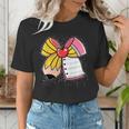 Student Teacher Coquette Bow Pencil Back To School First Day Women's T-Shirt, funny gift