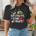 My Students Stole My Heart School Teacher Christmas Men Women Kids Women's T-Shirt, funny gift My Students Stole My Heart School Teacher Christmas Men Women Kids Women's T-Shirt, funny gift