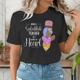 Being A Substitute Teacher Substitute Teaching Women's T-Shirt, funny gift