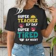 Super Hero Teacher Superheroes Women's T-Shirt, Super Teacher Shirts, funny gift Super Hero Teacher Superheroes Women's T-Shirt, Super Teacher Shirts, funny gift