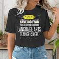 Super Language Arts Teacher Have No Fear T-Shirt Women's T-Shirt, Super Teacher Shirts, funny gift Super Language Arts Teacher Have No Fear T-Shirt Women's T-Shirt, Super Teacher Shirts, funny gift