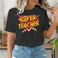 Super Teacher Superhero Back To School Teacher's Women's T-Shirt, Super Teacher Shirts, funny gift