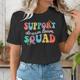 Support Dream Services Team Groovy Teacher Support Squad Women's T-Shirt, Groovy Teacher Shirts, funny gift Support Dream Services Team Groovy Teacher Support Squad Women's T-Shirt, Groovy Teacher Shirts, funny gift