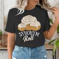 Synonym Roll Teacher And Grammar Geeks Pun For Men Women Kids Women's T-Shirt, funny gift Synonym Roll Teacher And Grammar Geeks Pun For Men Women Kids Women's T-Shirt, funny gift