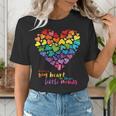 It Takes a Big Heart To Shape Little Minds Teacher Women's T-Shirt, funny gift
