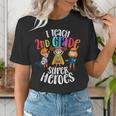 I Teach 2nd Grade Superheroes Back To School Teacher Men Women Girls Kids Women's T-Shirt, 2nd Grade Teacher Shirts, funny gift I Teach 2nd Grade Superheroes Back To School Teacher Men Women Girls Kids Women's T-Shirt, 2nd Grade Teacher Shirts, funny gift