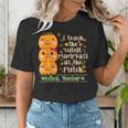 I Teach The Cutest Pumpkins In The Patch Infant Teacher Women's T-Shirt, funny gift I Teach The Cutest Pumpkins In The Patch Infant Teacher Women's T-Shirt, funny gift