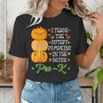 I Teach Cutest Pumpkins In Patch Thanksgiving Teacher Pre-K For Men Women Women's T-Shirt, funny gift I Teach Cutest Pumpkins In Patch Thanksgiving Teacher Pre-K For Men Women Women's T-Shirt, funny gift